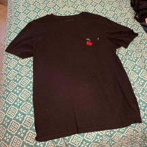 Vans cherry shirt unisex medium